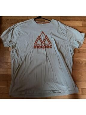 Lot of 2 - 3XL - Men - Macpac T-shirts